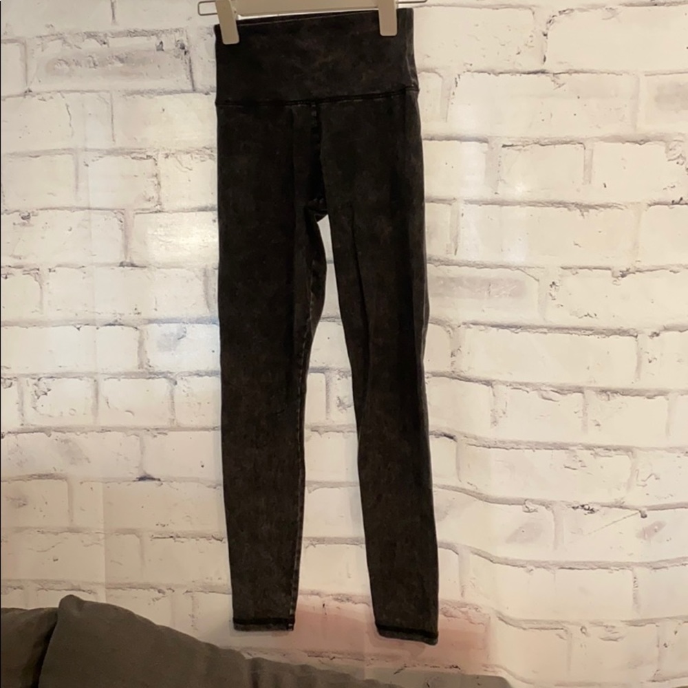 Dark gray leggings